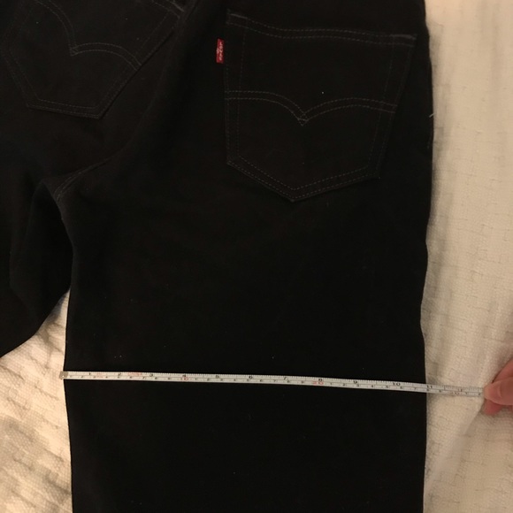 Reworked Loose Balloon Leg Levis - Picture 7 of 9